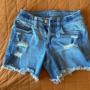 Arizona mid rise mom shorts